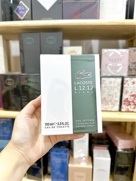 Lacoste L12.12 Blanc Eau Intense EDT 100ML