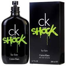 Calvin Klein CK One Shock For Him EDT 200ml