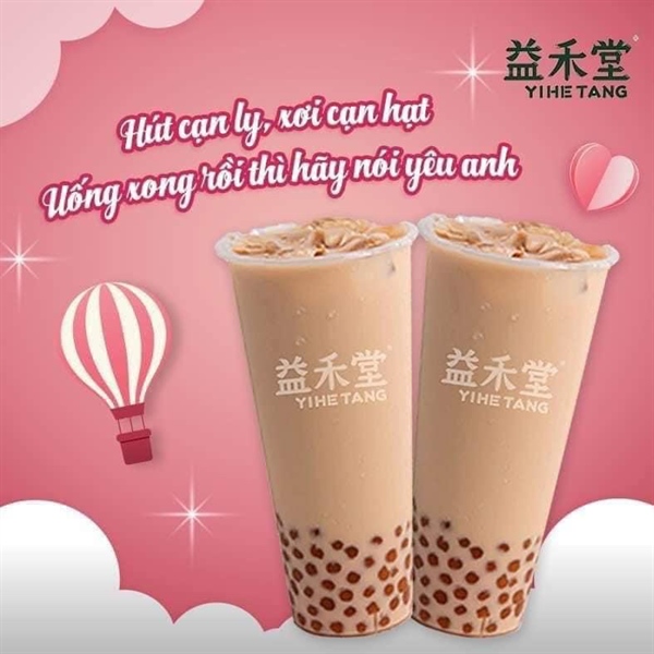 TRÀ SỮA NƯỚNG YIHETANG