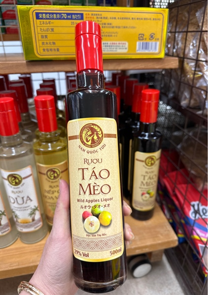 RƯỢU TÁO MÈO