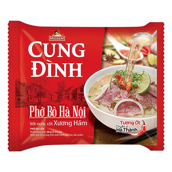 PHỞ BÒ CUNG ĐÌNH