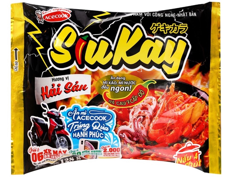 MÌ HẢI SẢN SIUKAY