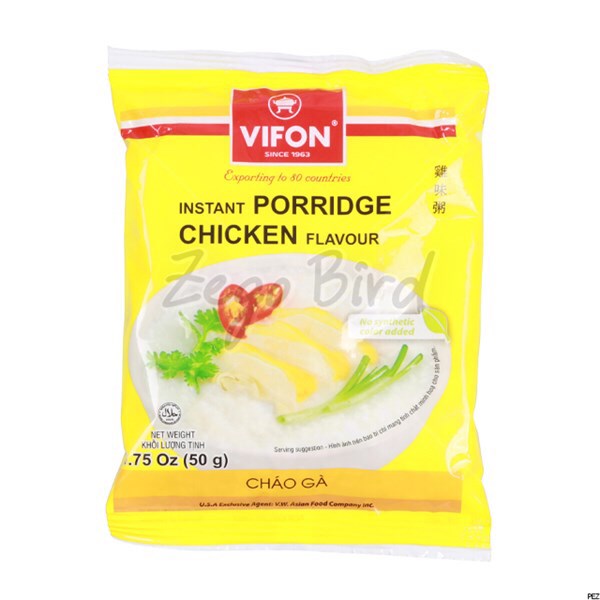 Cháo gà vifon