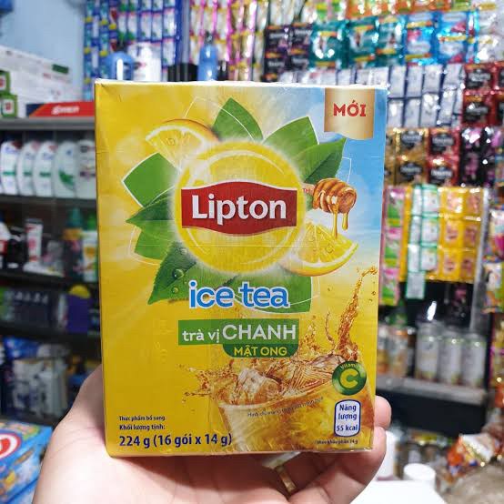 TRÀ LIPTON HỘP