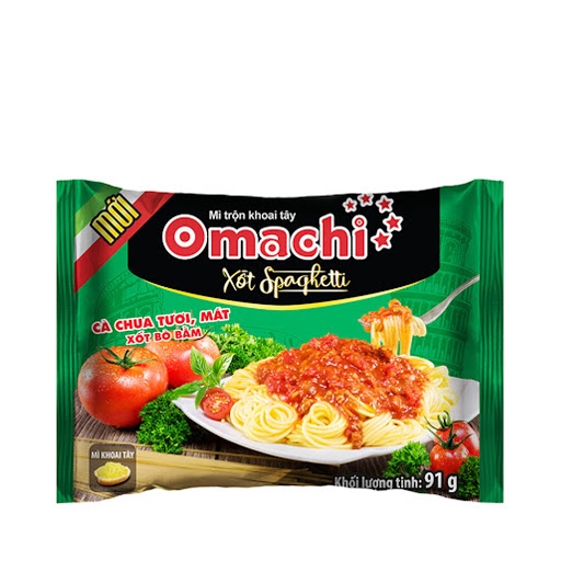 OMACHI TRỘN SPAGHETTI