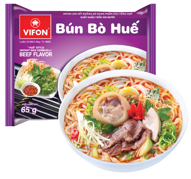 BÚN BÒ HUẾ vifon