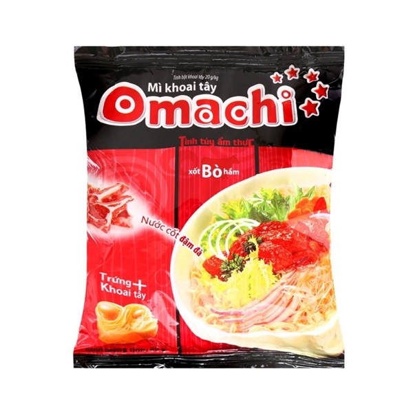 OMACHI BÒ HẦM