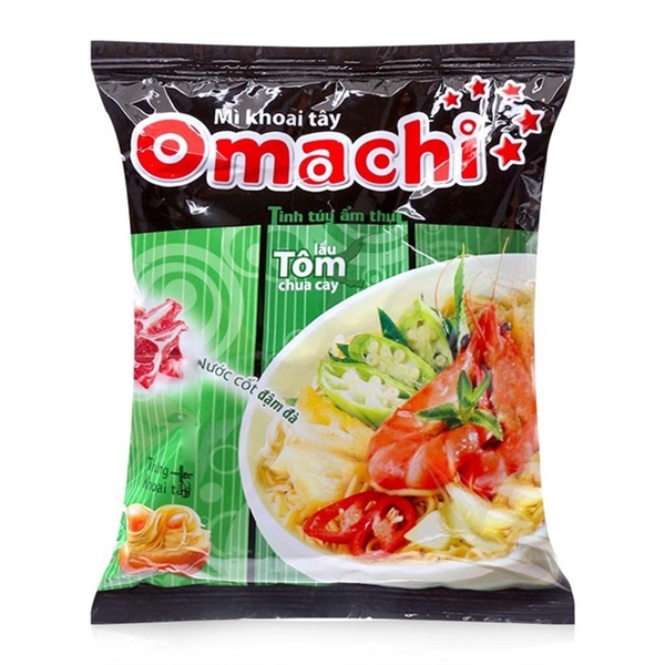 OMACHI TÔM CHUA CAY