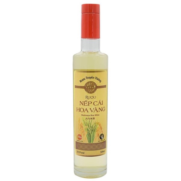 RƯỢU NẾP CÁI HOA VÀNG