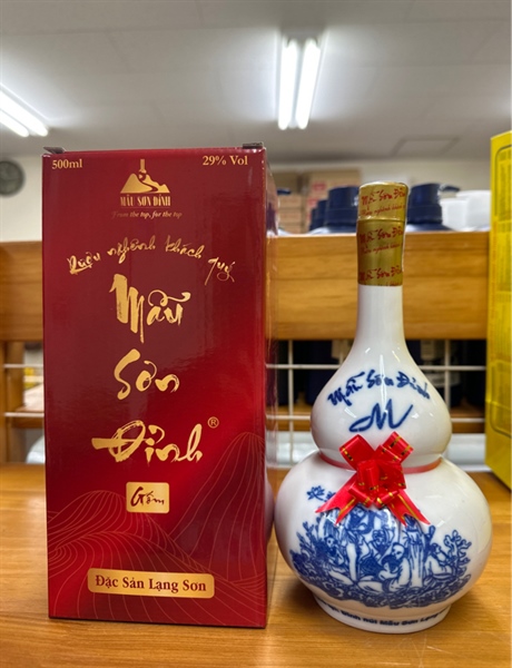 RƯỢU MẪU SƠN ĐỈNH