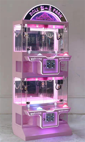 Gắp gấu size nhỏ nữ hoàng 4 người chơi/Queen boutique machine