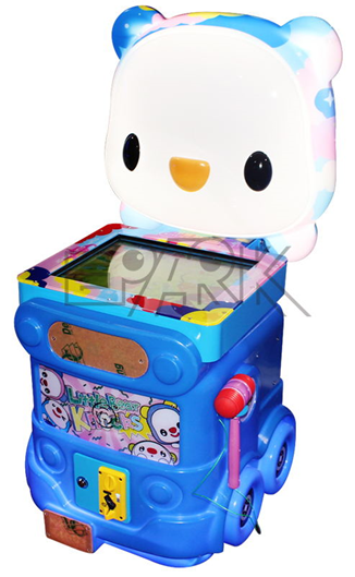 Đập màn hình Little Bear Knocks