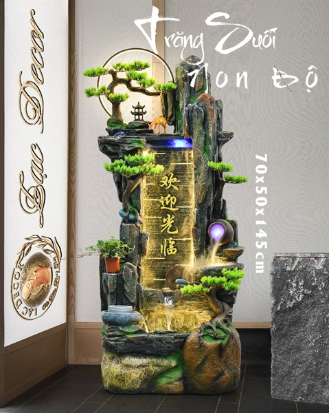 Trăng Suối Non Bộ