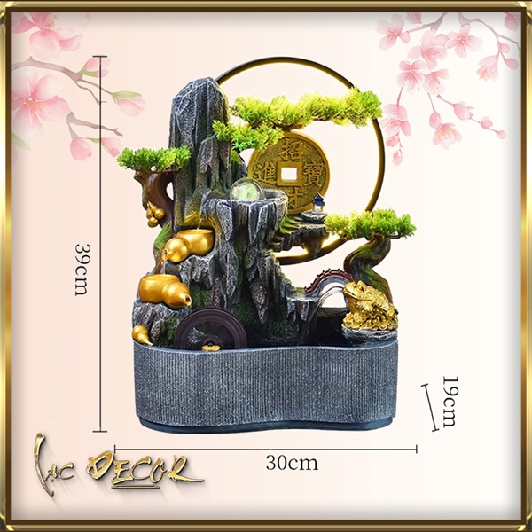 Thiềm Thừ Non Bộ 30*19*39