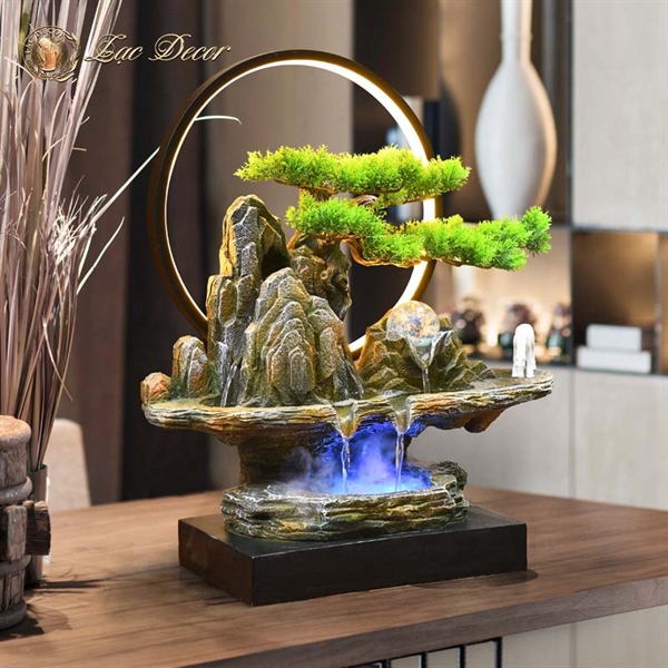 Tùng Sơn Tiểu Cảnh 40*18*46cm