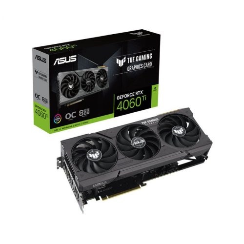 Card màn hình ASUS TUF Gaming GeForce RTX 4060 Ti 8GB GDDR6 OC