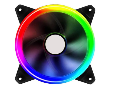 FAN CASE 120CM 2 MẶT LED