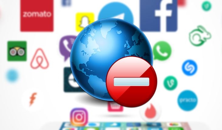 Dịch vụ chặn internet các ứng dụng trên windows