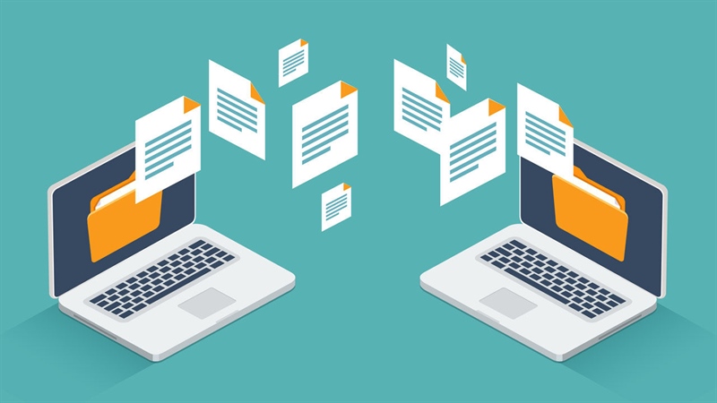 Chia sẻ dữ liệu trên mạng Lan