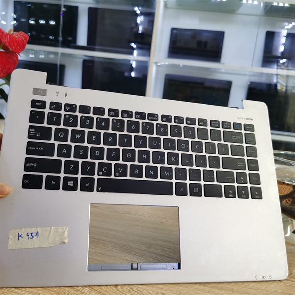 Asus K451 MẶT C, TRẮNG cũ