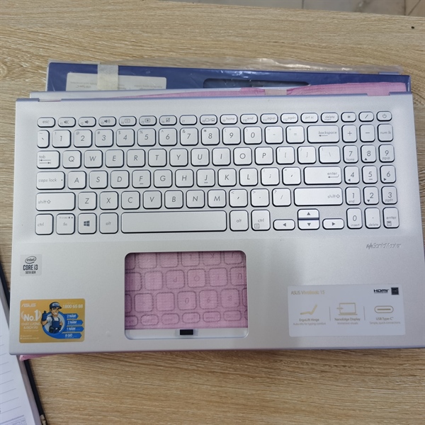 Asus X512FL MẶT C, trắng ( cũ )