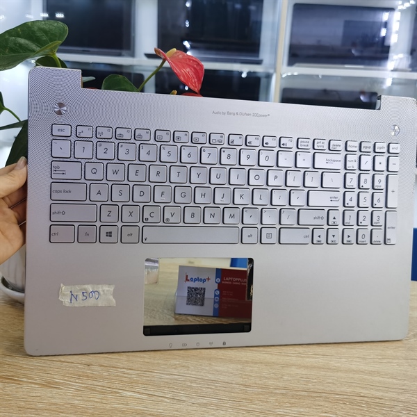 Asus N500 MẶT C, TRẮNG cũ