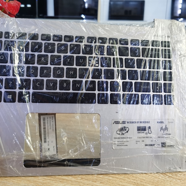 Asus K455L MẶT C, TRẮNG cũ