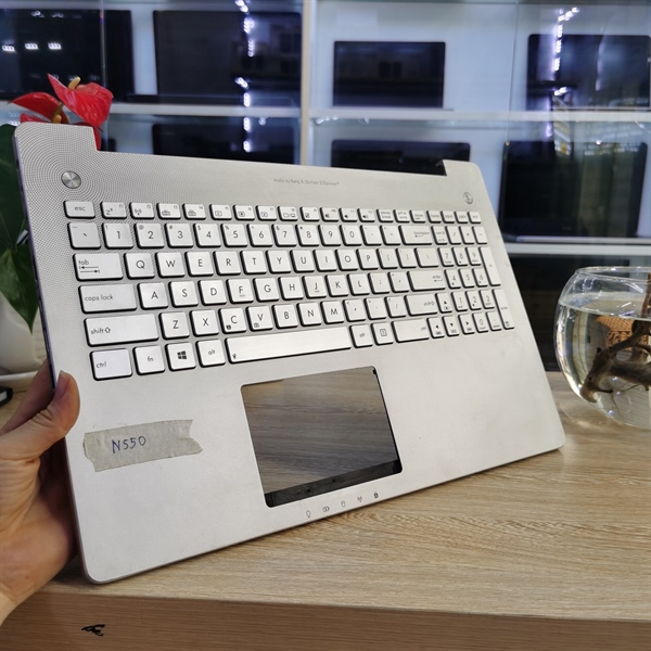 Asus N550 MẶT C, TRẮNG cũ