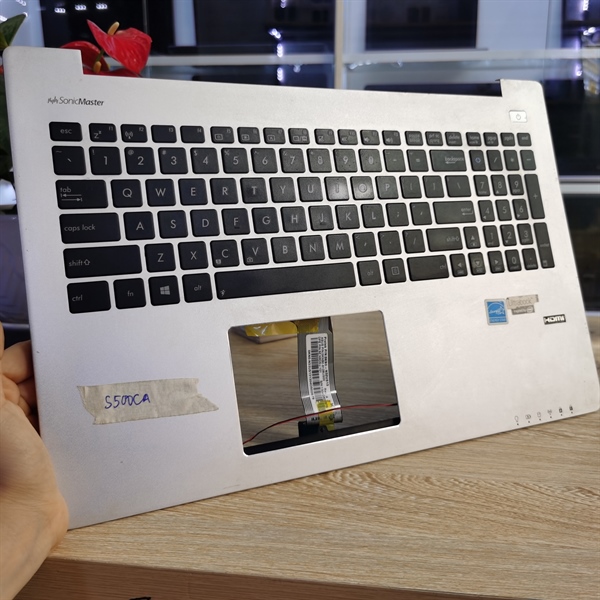 AsusS500CA MẶT C, TRẮNG cũ