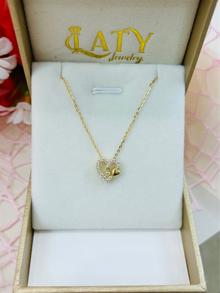 709 Dây chuyền vàng nữ 10k