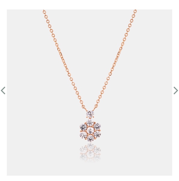 317 Dây chuyền vàng nữ 10k