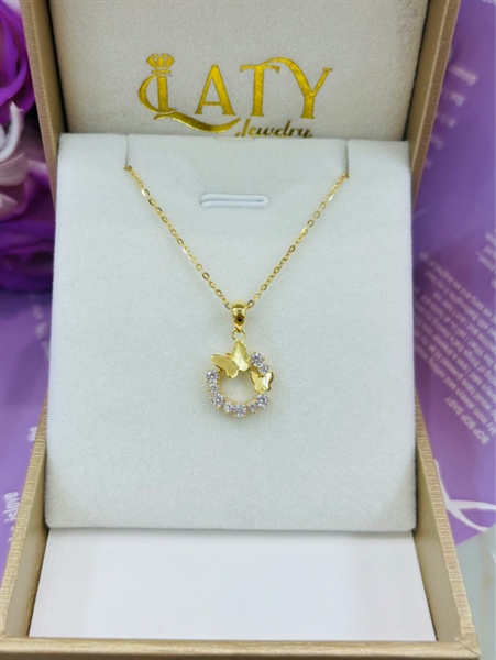 10-560 Dây chuyền vàng nữ 10k gold