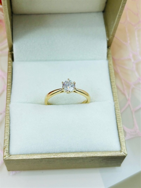 14-19V Nhẫn vàng nữ 14k