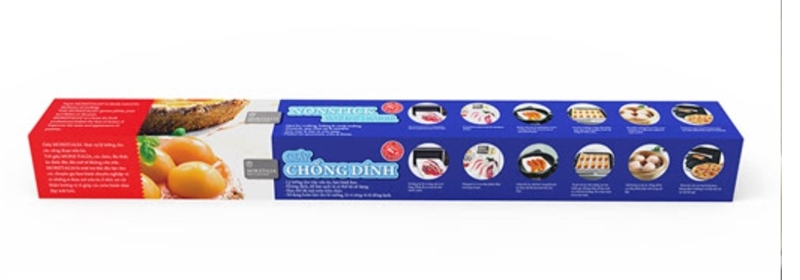Giấy chống dính MORIITALIA 45cmx5m - 009010