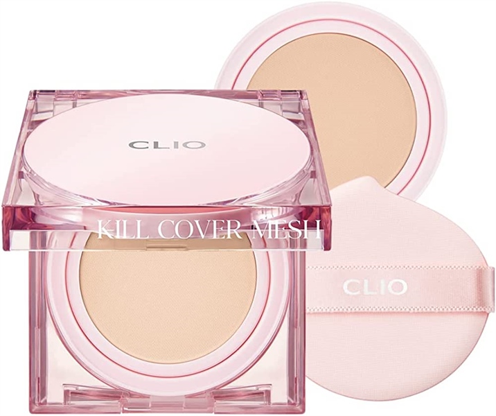 Cushion Clio Kill Cover Mesh Glow SPF 50+, PA++++