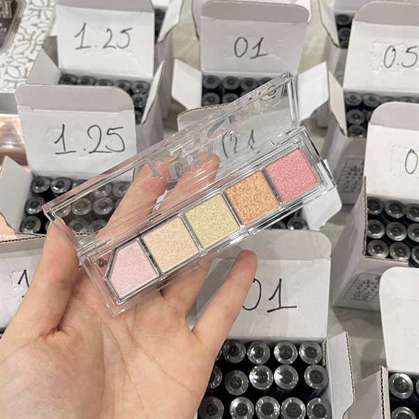 Bảng Mắt Unleashia Mood Shower Face Palette