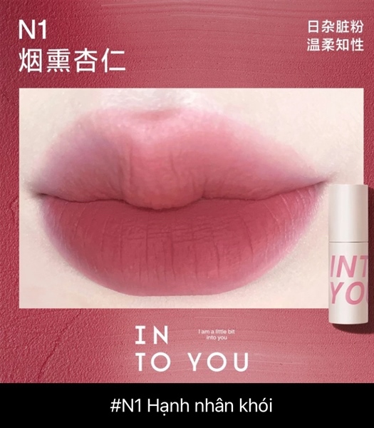[Hàng Công Ty] INTO YOU Son Kem - N1