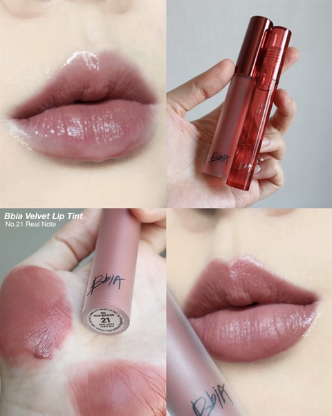 [Hàng Công Ty] BBIA Last Velvet Lip Tint Son - 21