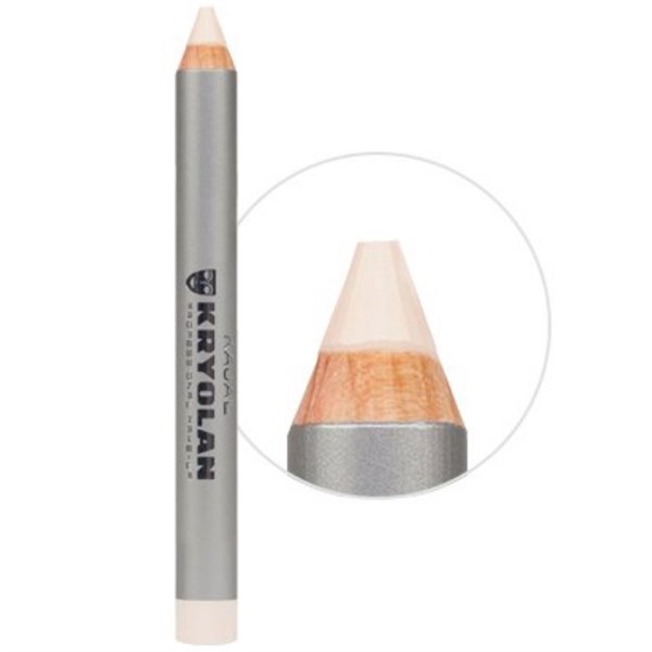 Kẻ Mắt Chì Mí Kryolan Kajal - Trắng