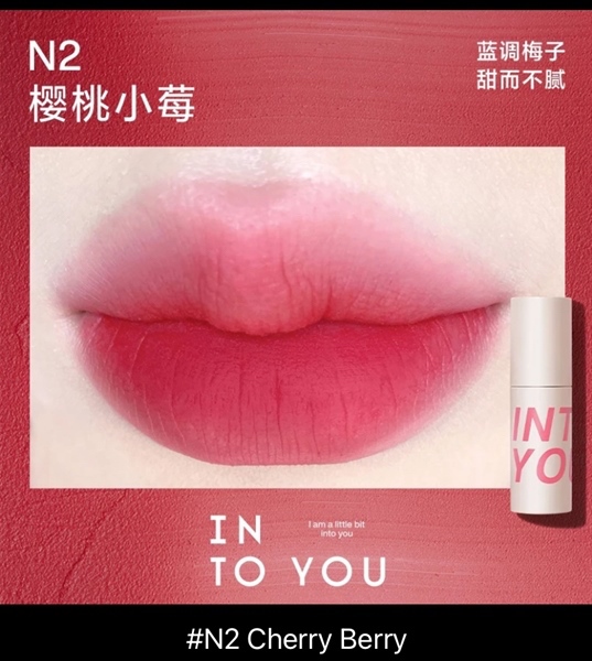 [Hàng Công Ty] INTO YOU Son Kem - N2