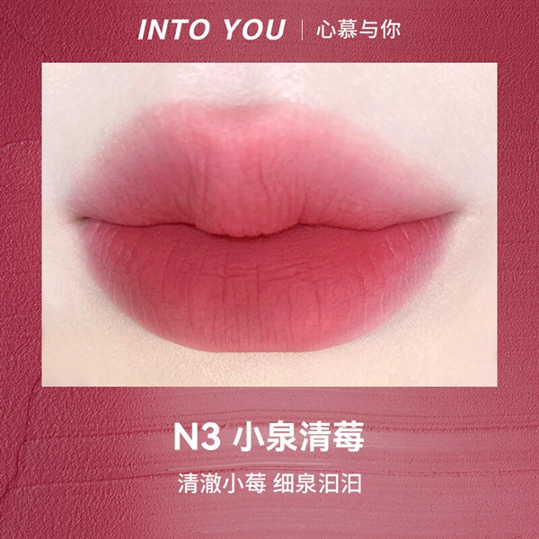 [Hàng Công Ty] INTO YOU Son Kem - N3