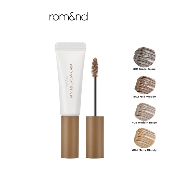 ROMAND Han All Brow Cara Mascara Mày