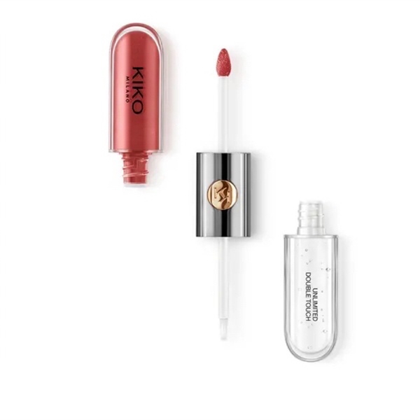 KIKO Milano Unlimited Double Touch Liquid Lip Colour Son 2 Đầu - 108