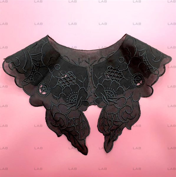 Cổ áo thêu 11 #020401 #TH