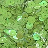 Sequin cườm dĩa 4mm #020302_Phẳng_Ánh sắc #TH