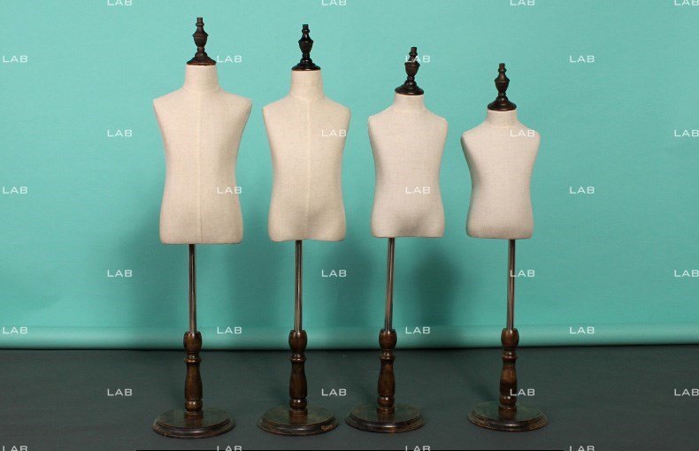 Mannequin Fengbang trẻ em bán thân - 6 tuổi #010201