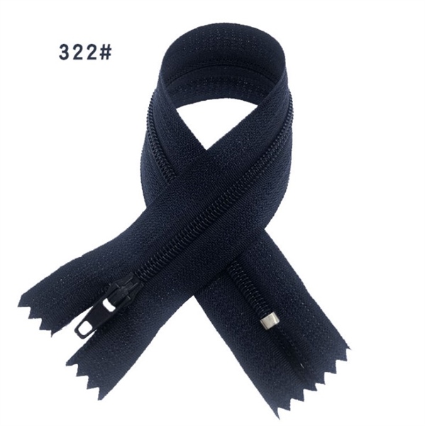 Dây khóa kéo vải sợi tổng hợp số 3 - 50cm