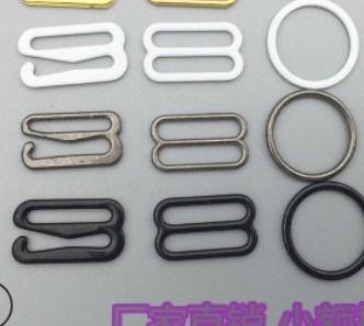 Khuyên bra kim loại số 0 #020205