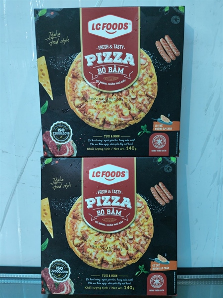Pizza Bò Bằm LC 140Gr (T)