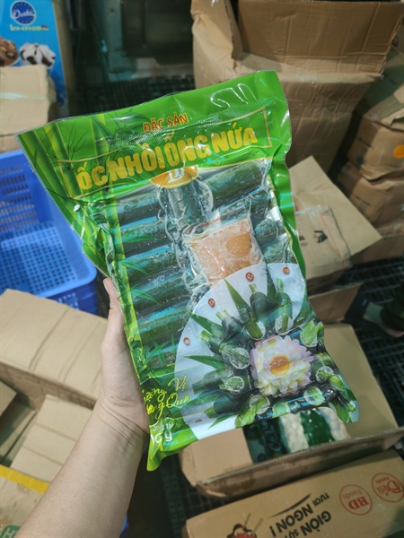 Ốc Nhồi Ống Nứa 500gr 20C